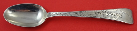 Place Soup Spoon w/ orchid 7